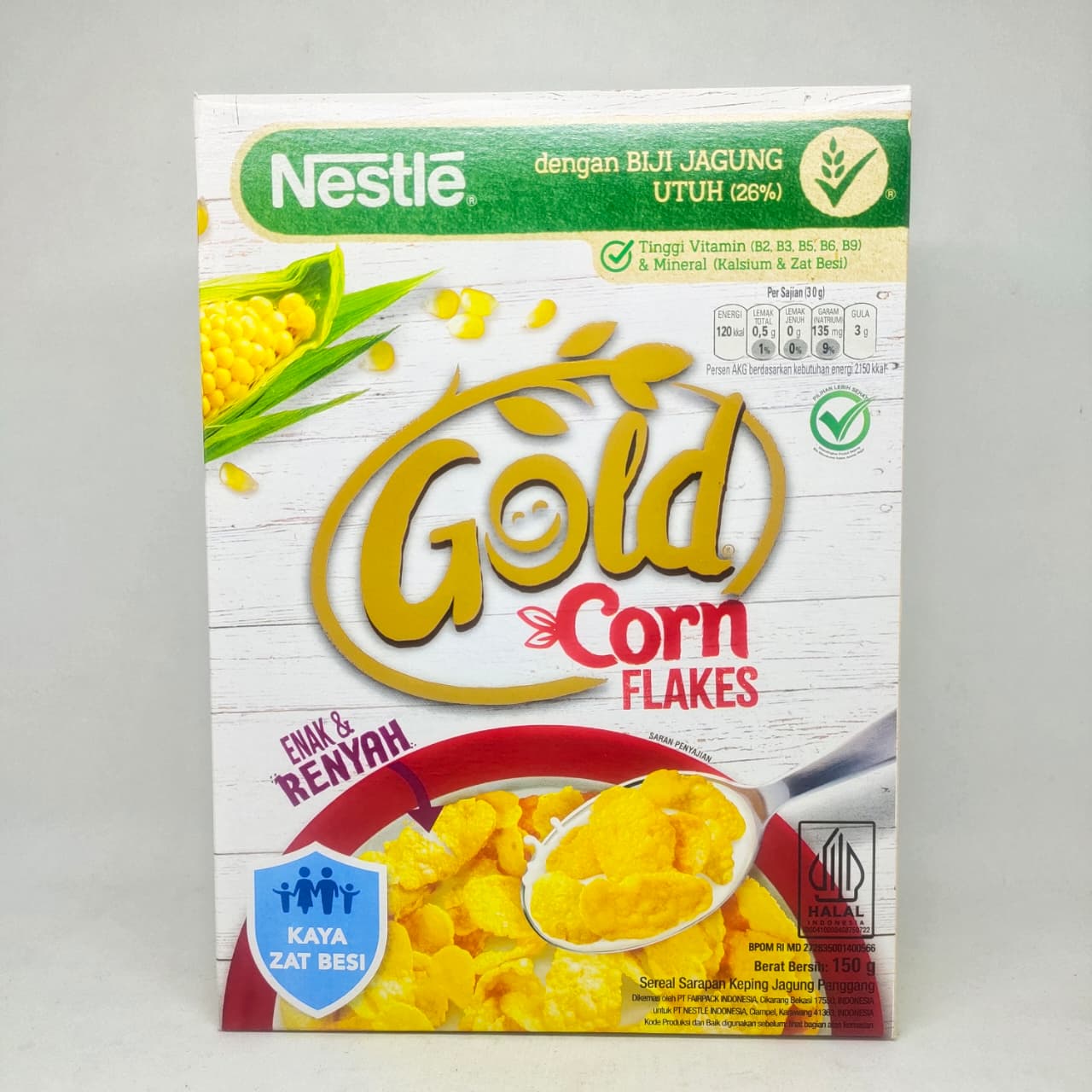 NESTLE CORN FLAKES CEREAL 18 X 150 GR